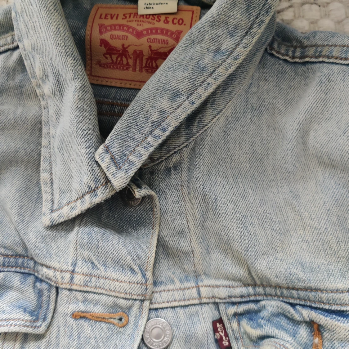 Levi's jeansjacka  - 90