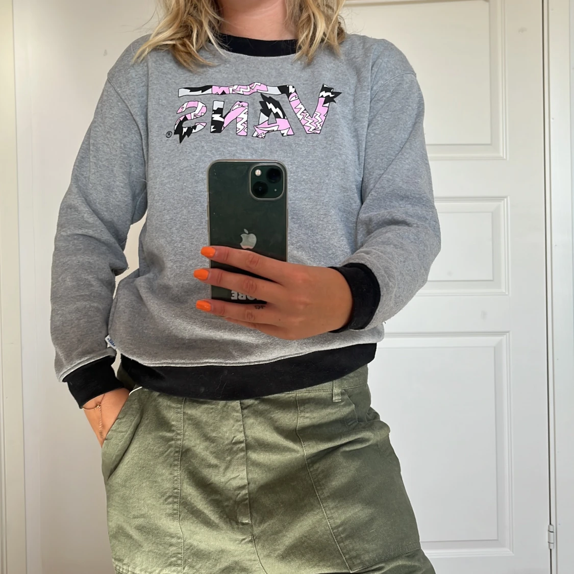 Vans sweatshirt strl xs - 91