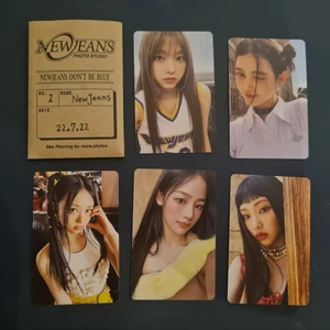 Newjeans photocards - 45kr/st Eller 160kr för alla :) Kan skickas som brev inrikes +13kr