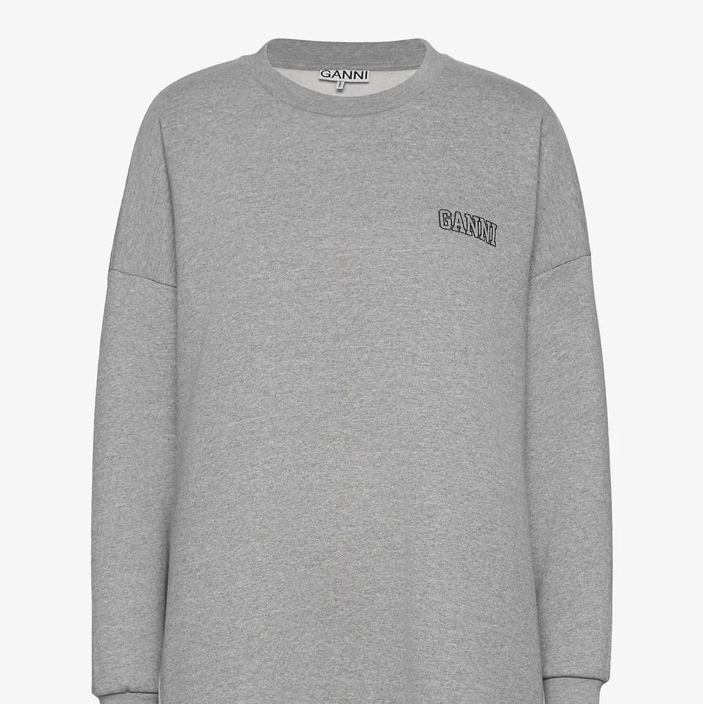 Helt ny Ganni hoodie, xxs/xs. Det är en klänning/hoodie så det är stor. Orginal pris: 1595kr. Tröjor & Koftor.