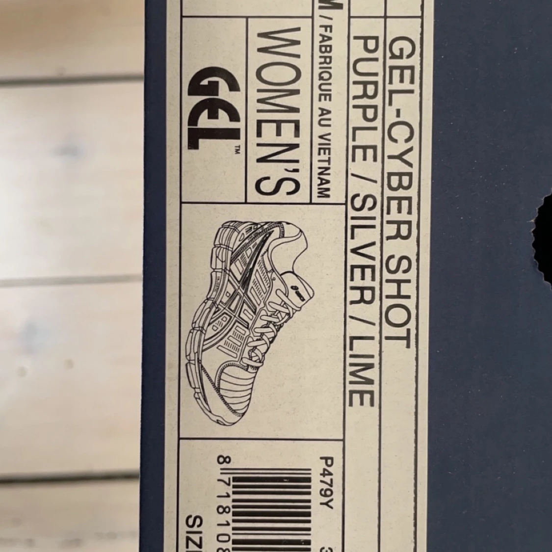 Asics strl 40,5 - 91