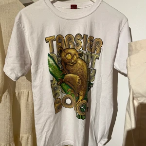 T-shirt med tryck - Vit T-shirt med tryck