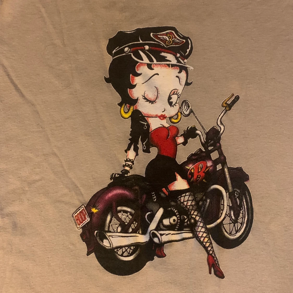 biege betty boop babytee! - 90