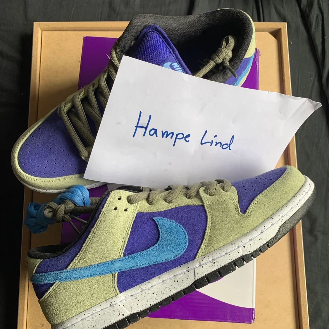 Nike SB Dunk Low ACG Celadon  - 90