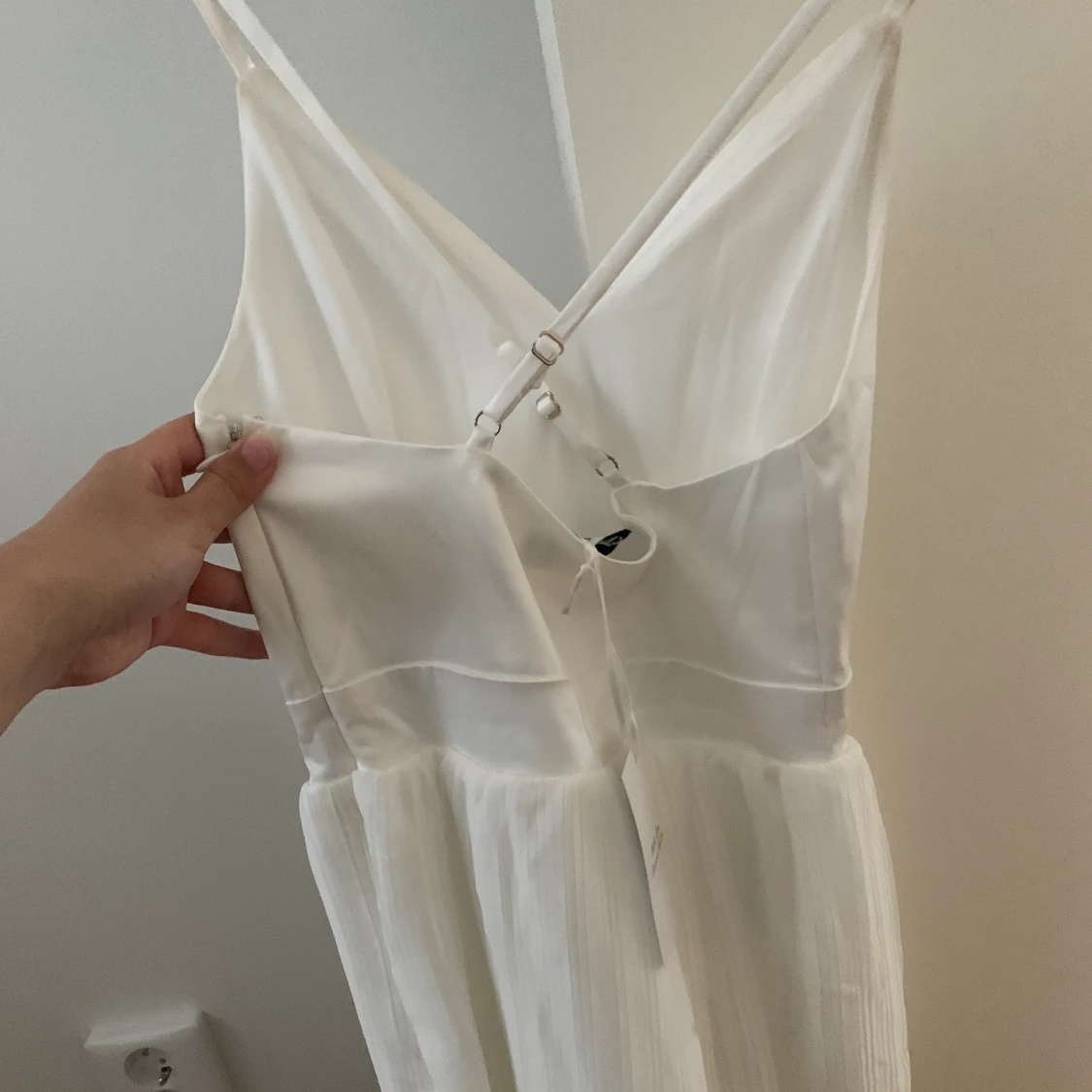 Vit klänning - 90