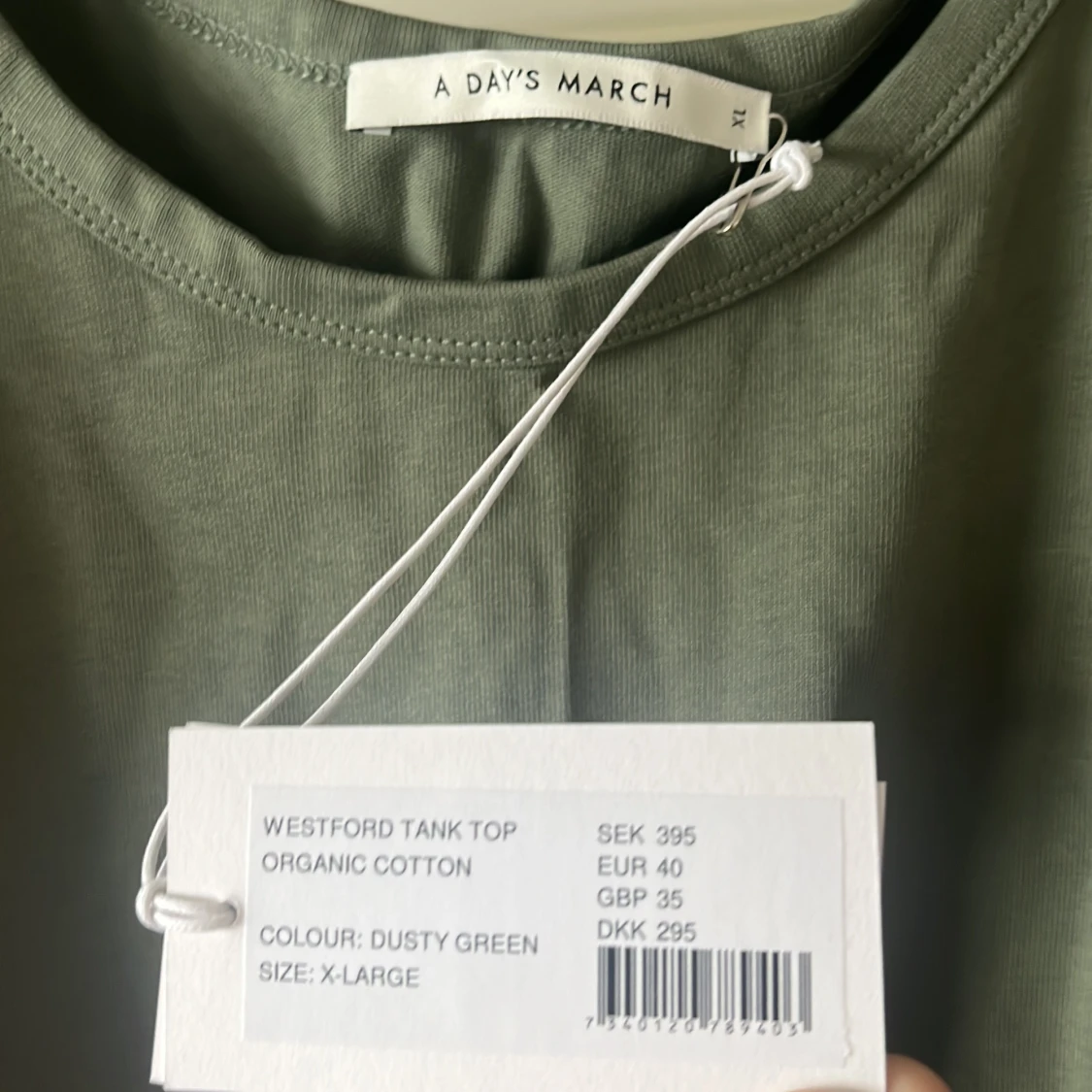 A DAY’S MARCH linne  - 90