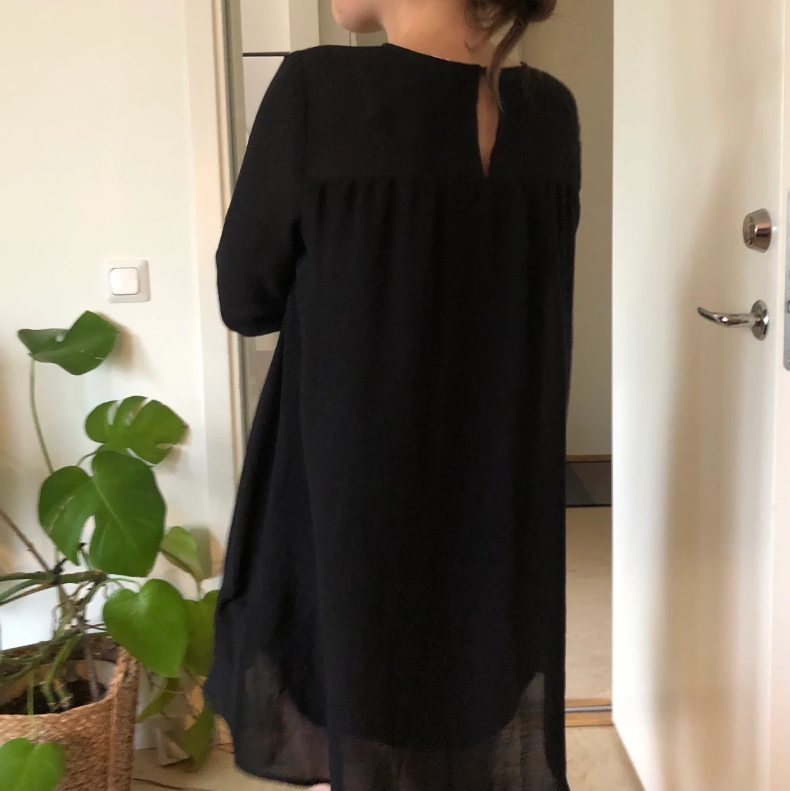 Svart klänning  - 90