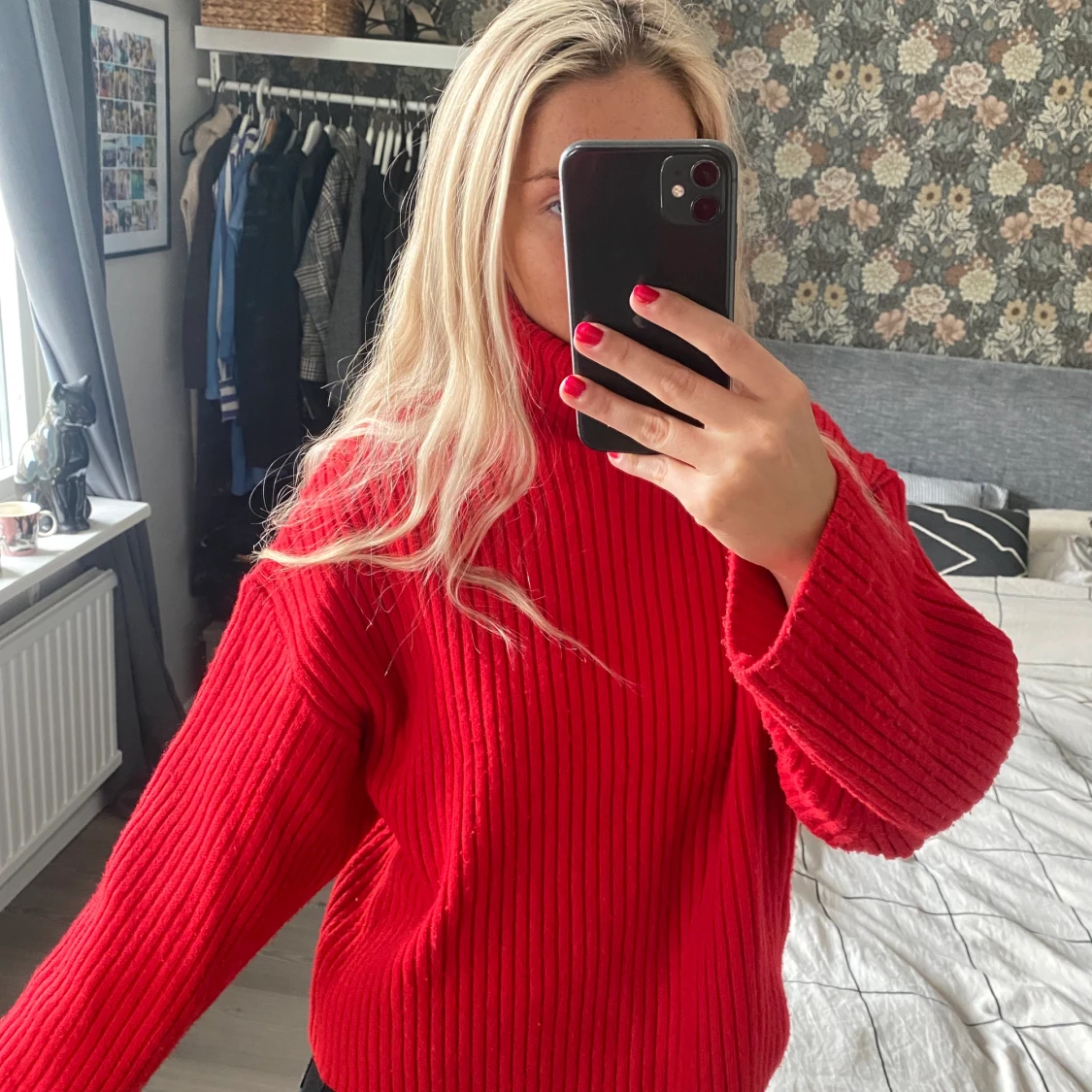 Stickad tröja  - 90