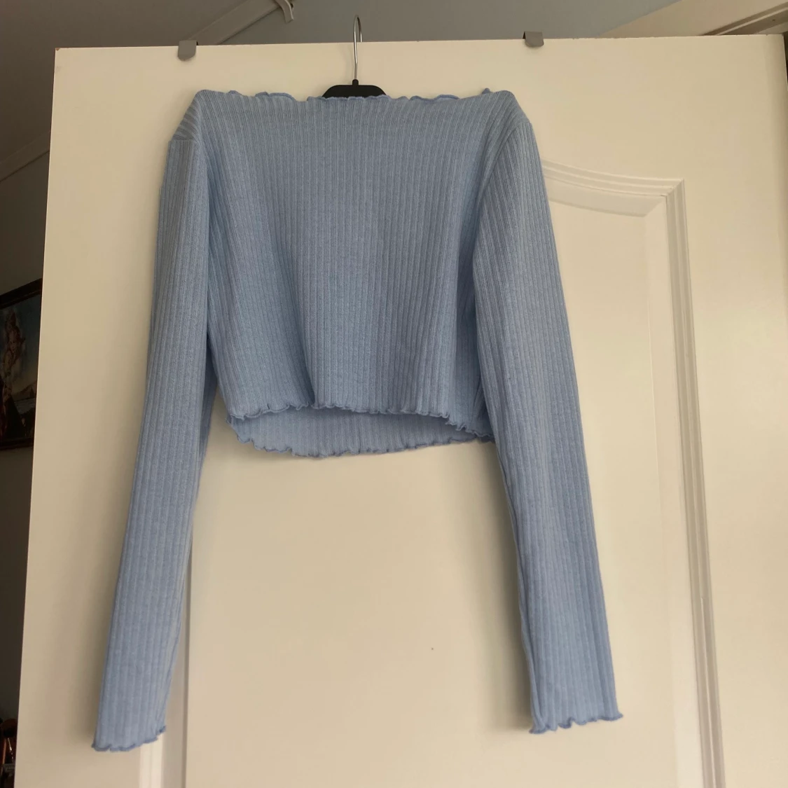 Ljusblå magtröja  - 90
