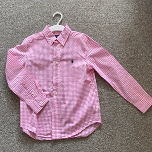 Ralph Lauren Boy Shirt 6 yrs  - Pink Ralph Laren Shirt for 6 years old (116-123 cm) in very good condition.