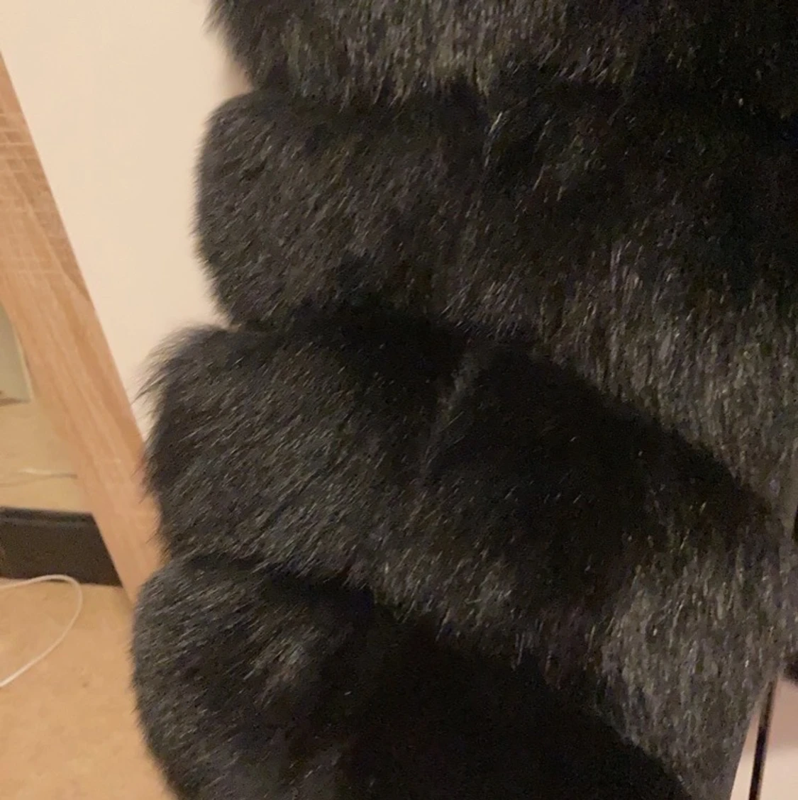 Pälsväst strl S - 90