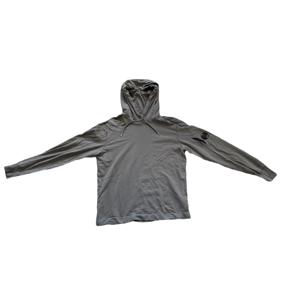 CP company hoodie grå