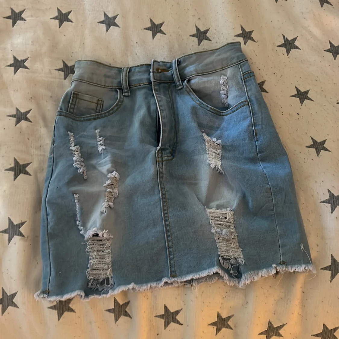 Jeans kjol