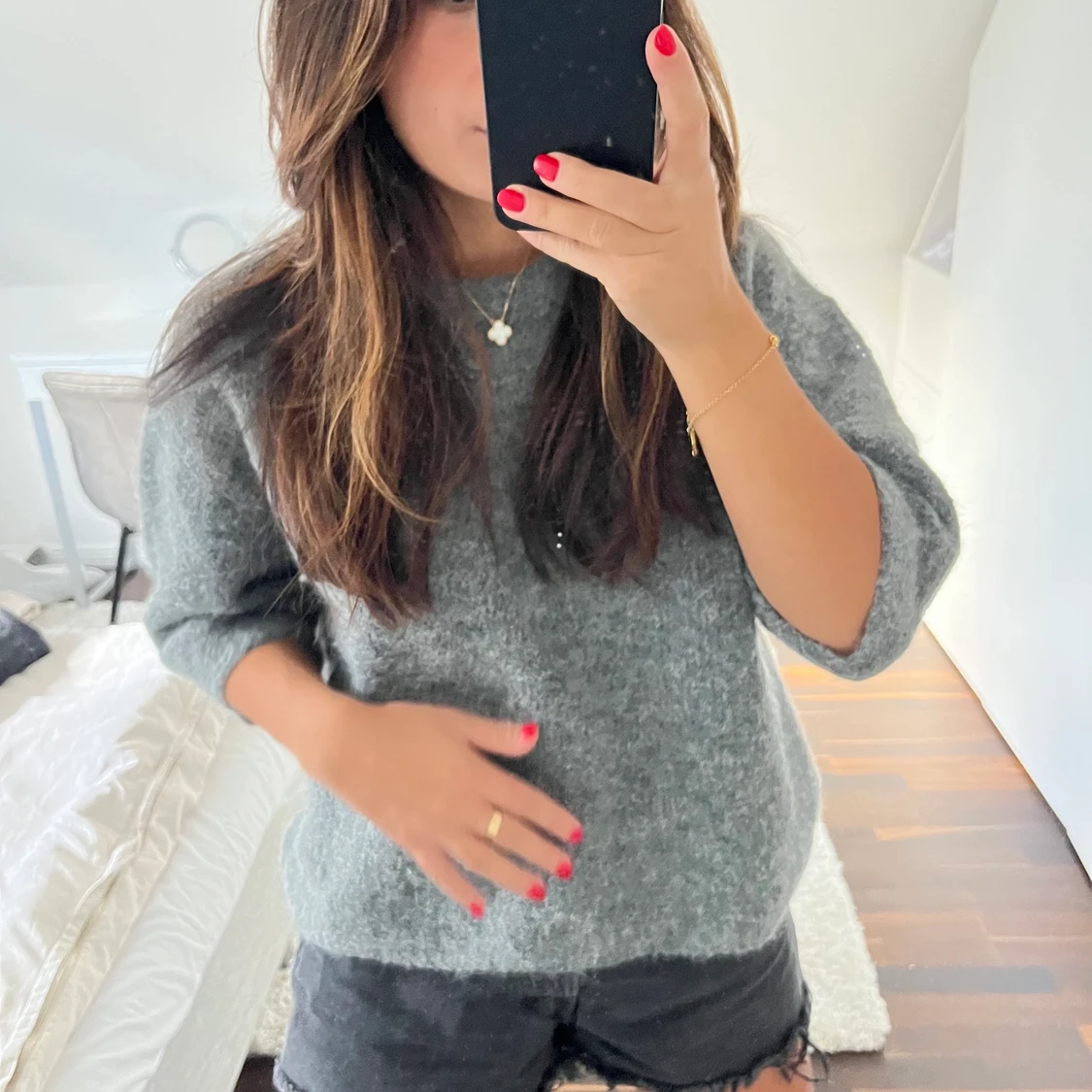 Stickad tröja, Lindex  - 91