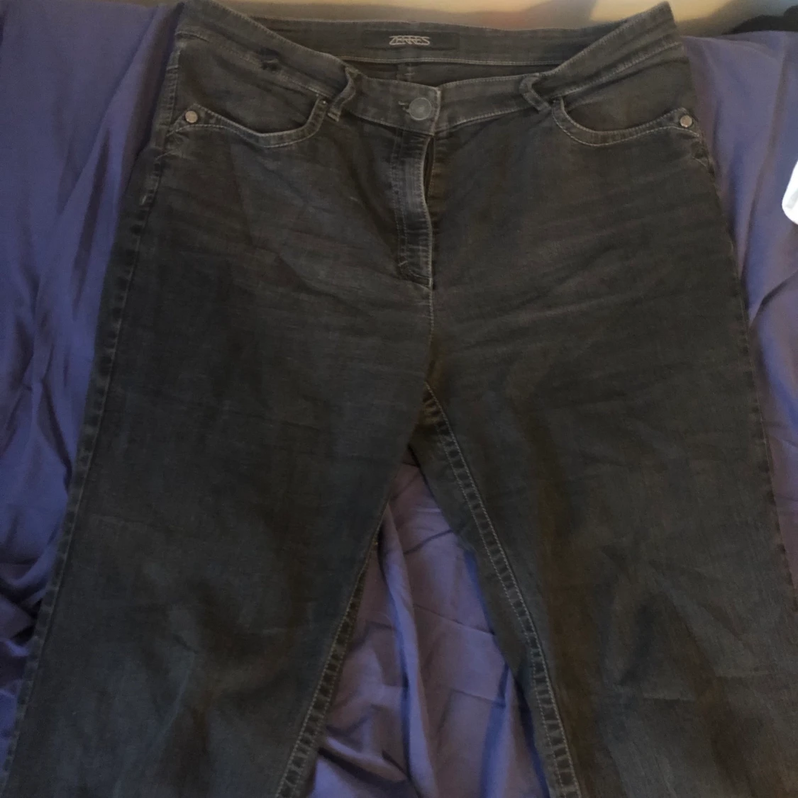 Washed black zerres jeans - 90