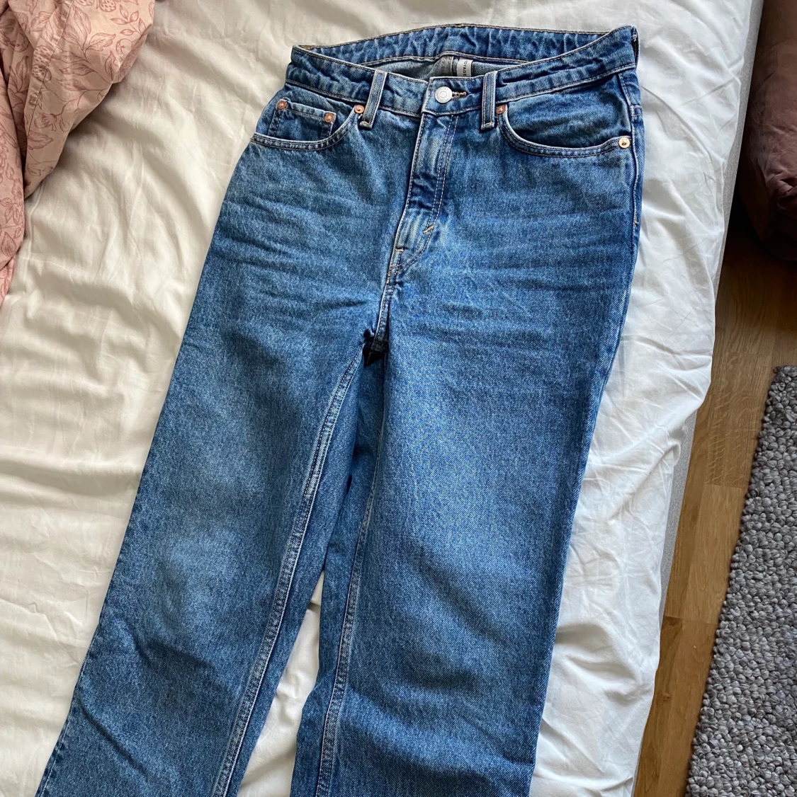 Blå jeans Weekday  - 90