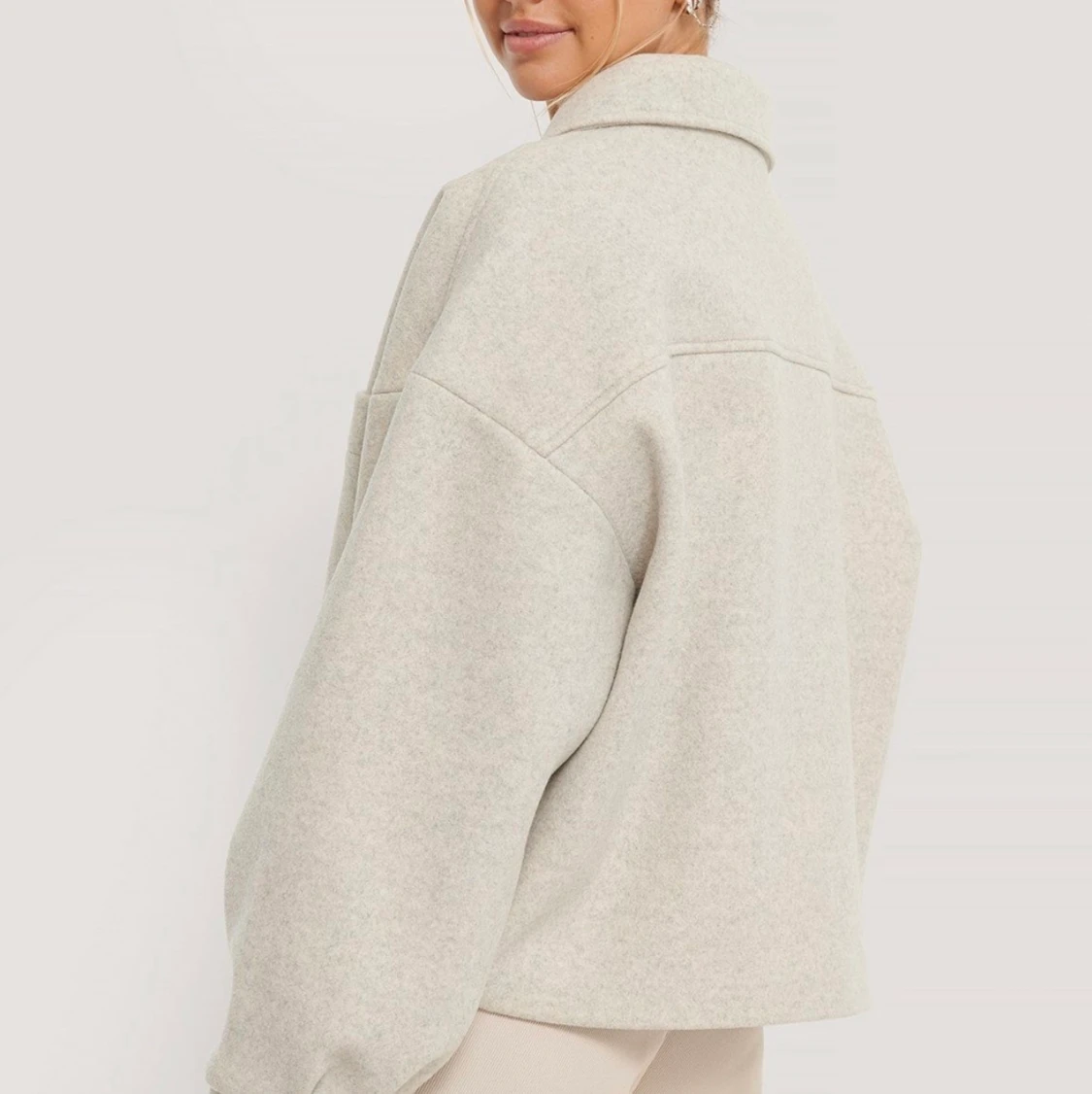 Nakd oversized jacka, strl 38 - 91