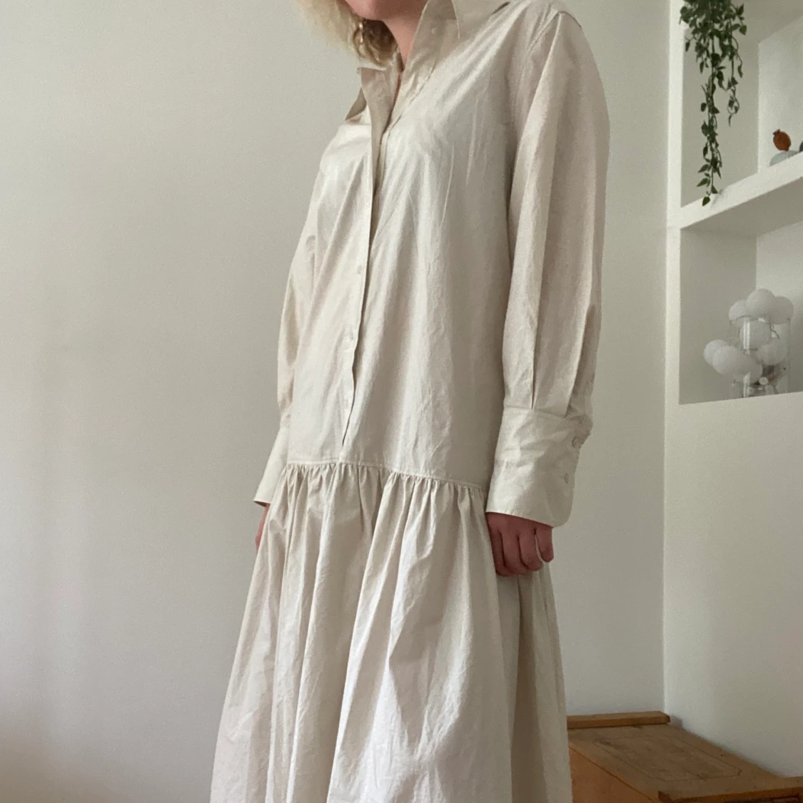 Oversized Klänning Str S