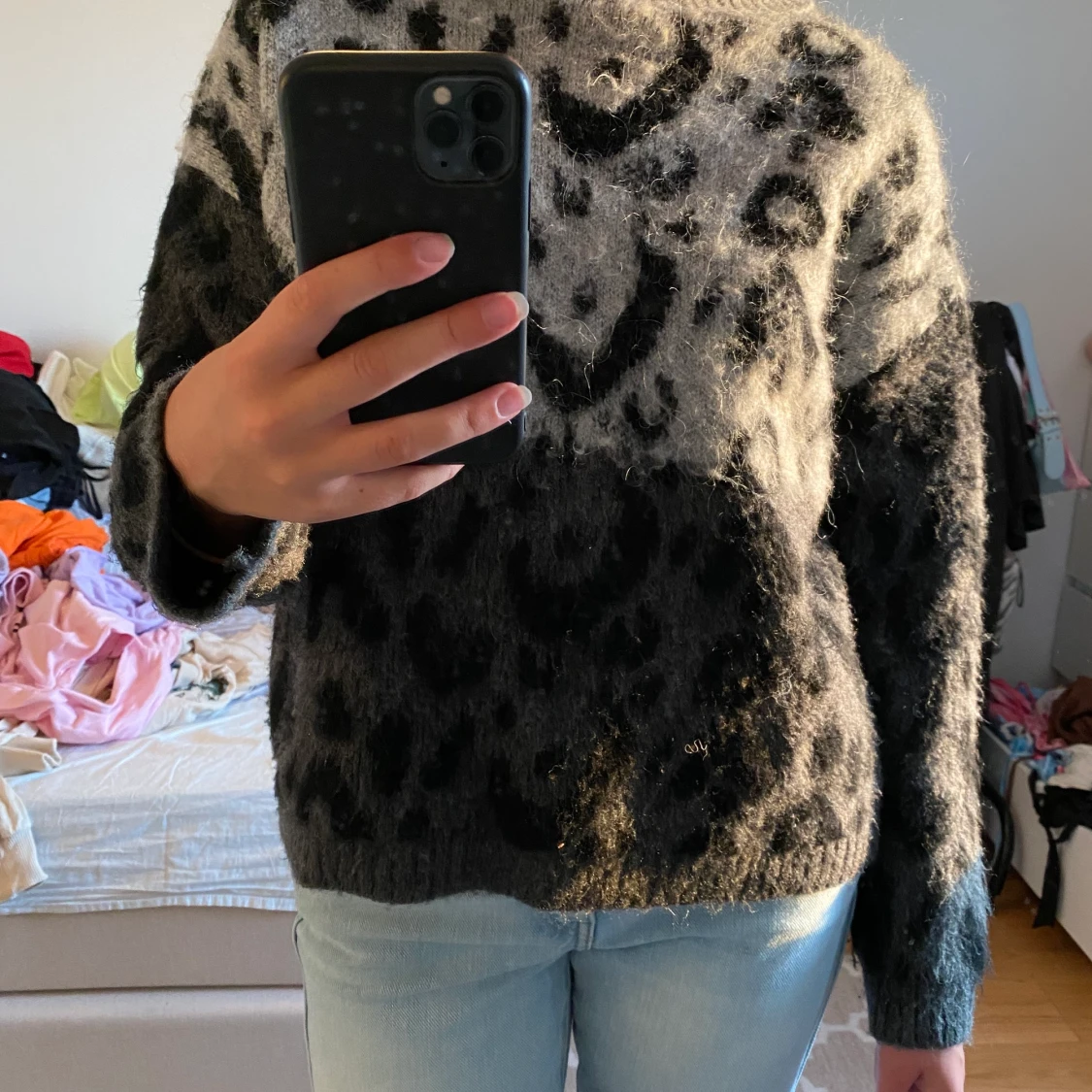 Tjocktröja från mango strl s  - 90