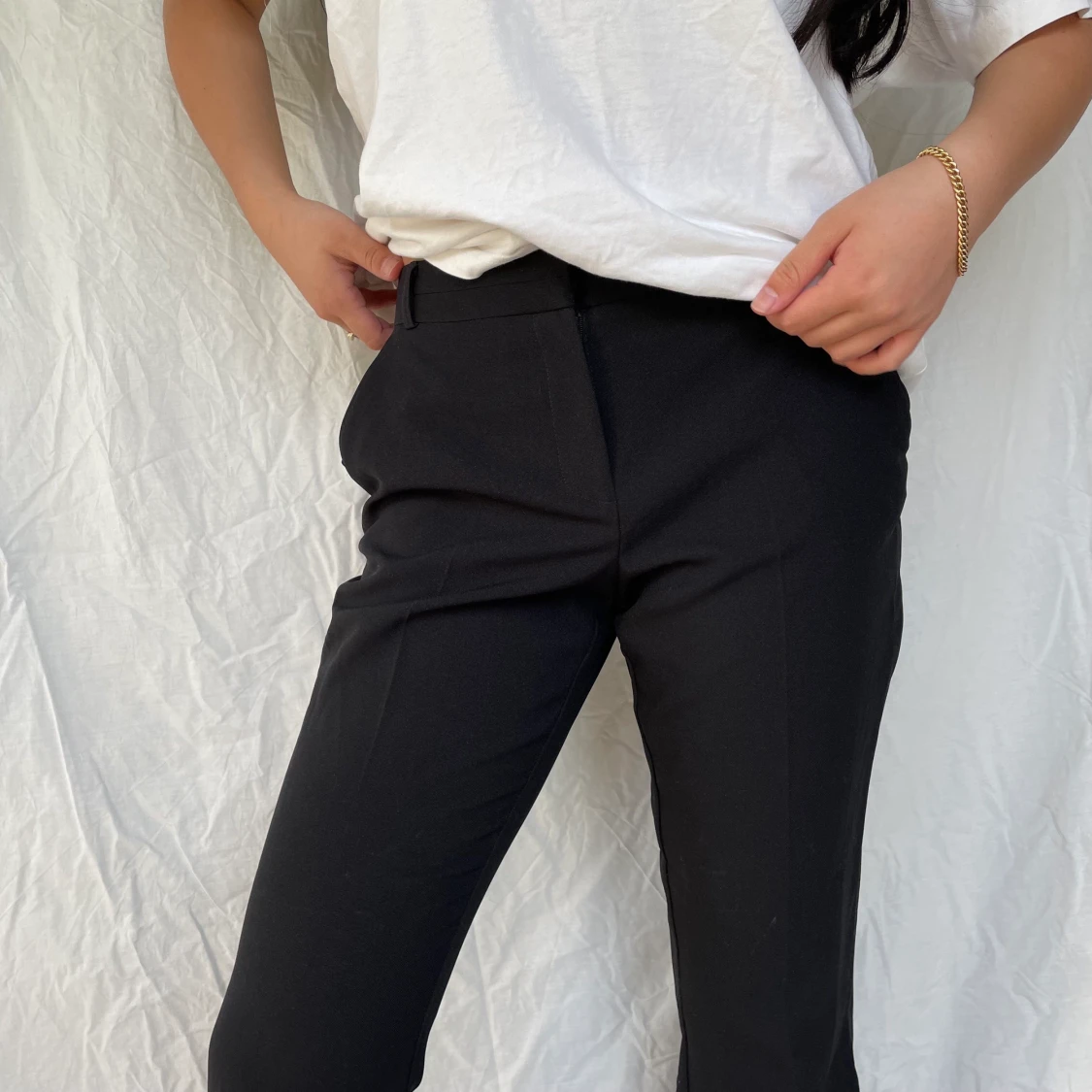 Svarta kostymbyxor 🖤 - 90
