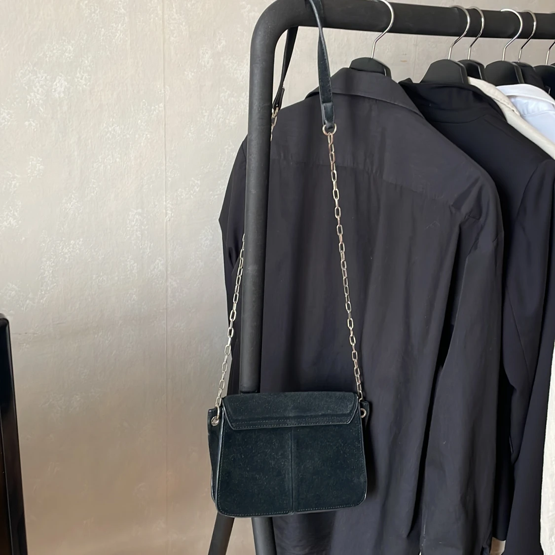 Svart handväska  - 90