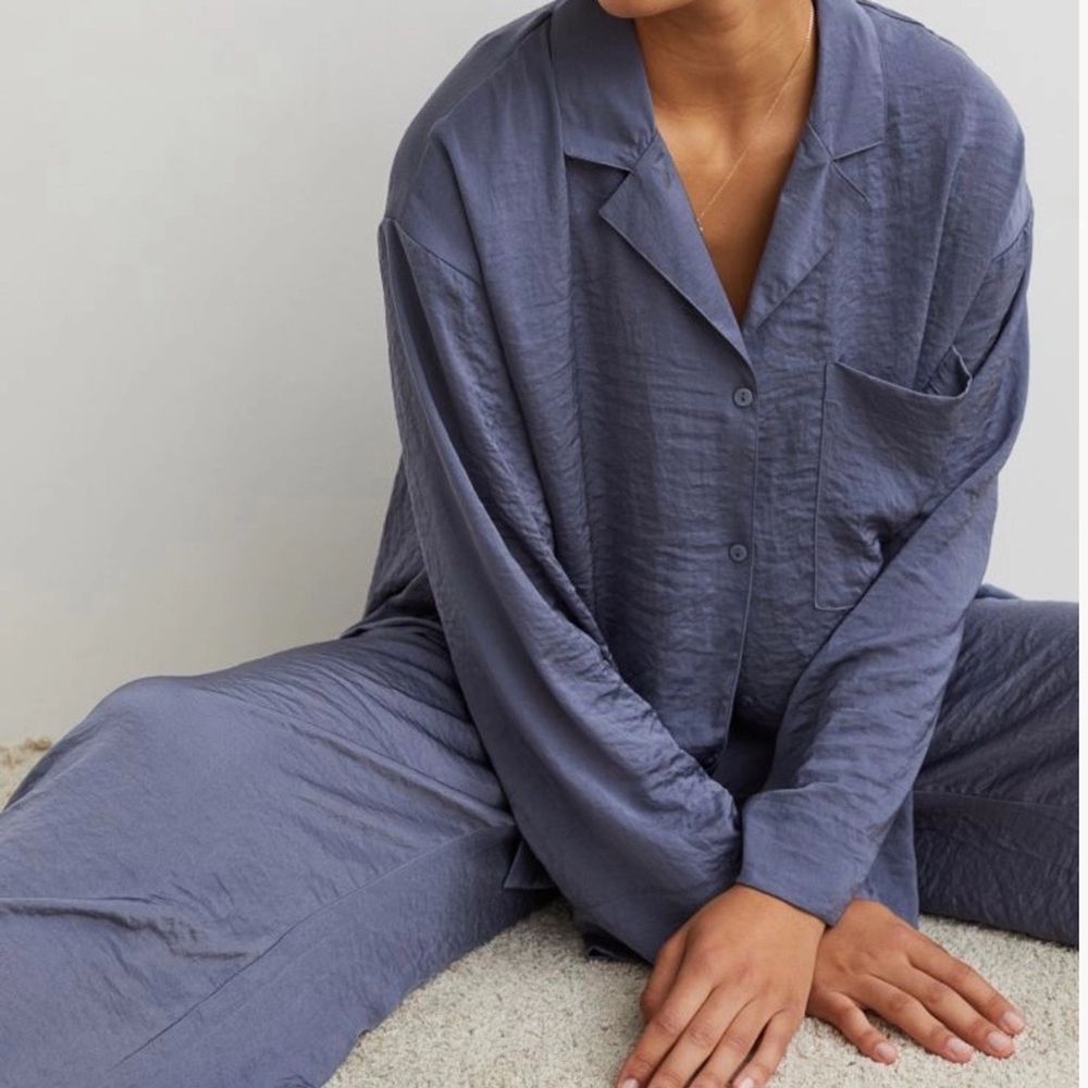 Pyjamas i silke - H&M | Plick Second Hand