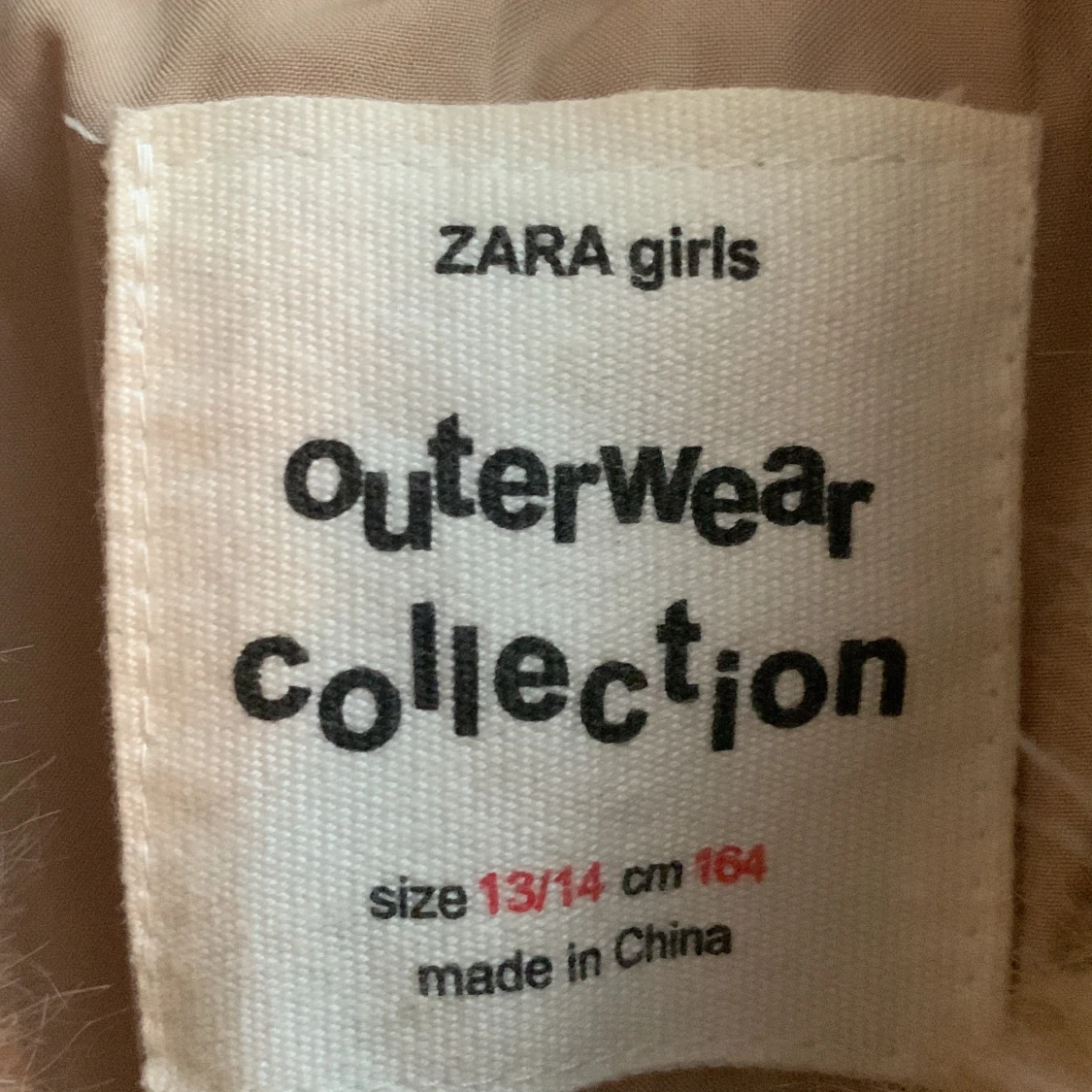 Pälsjacka från zara - 90