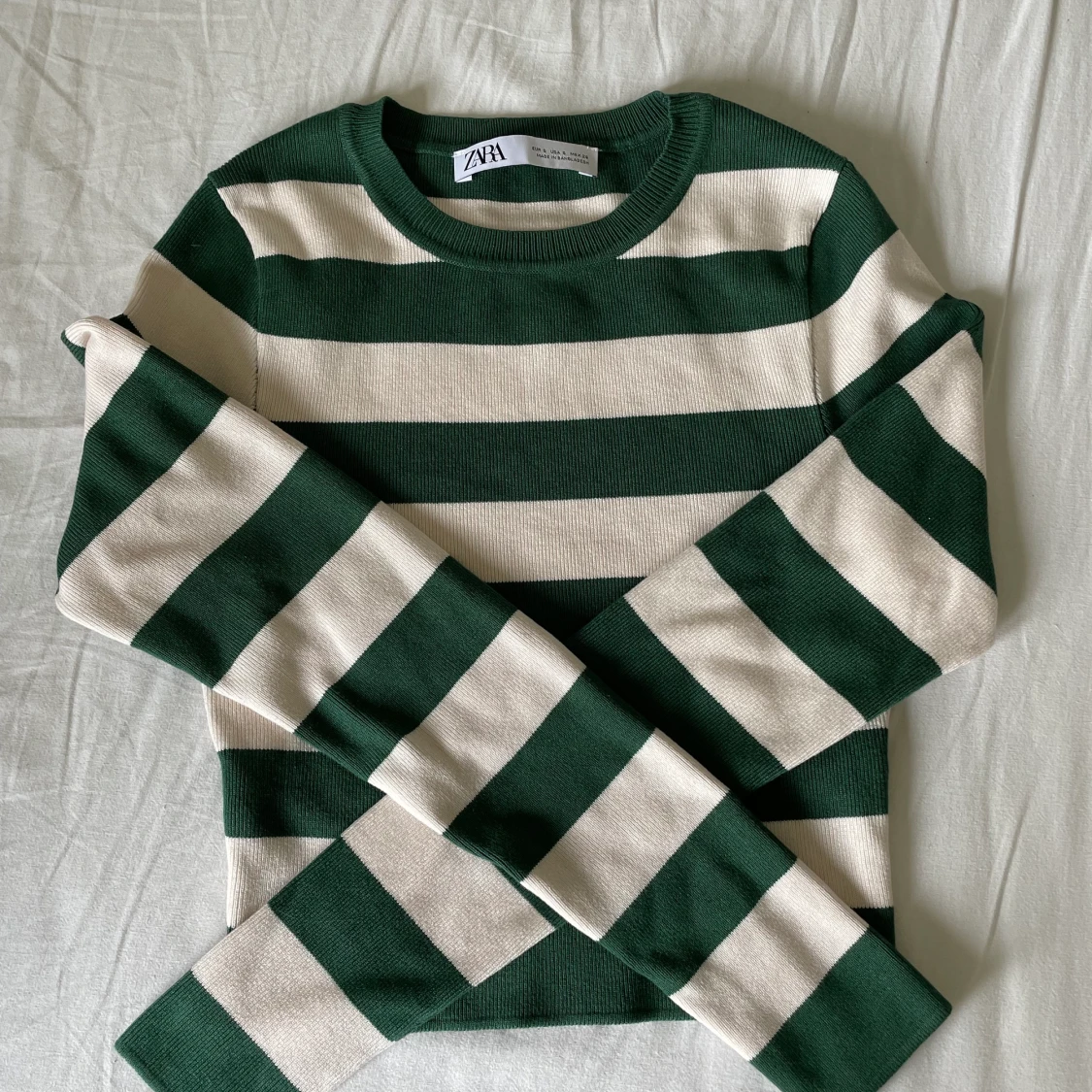 Randig zara tröja - 91