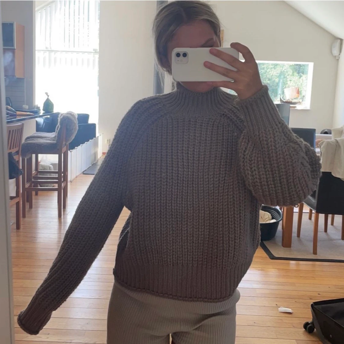 Stickad tröja från Hm - 90