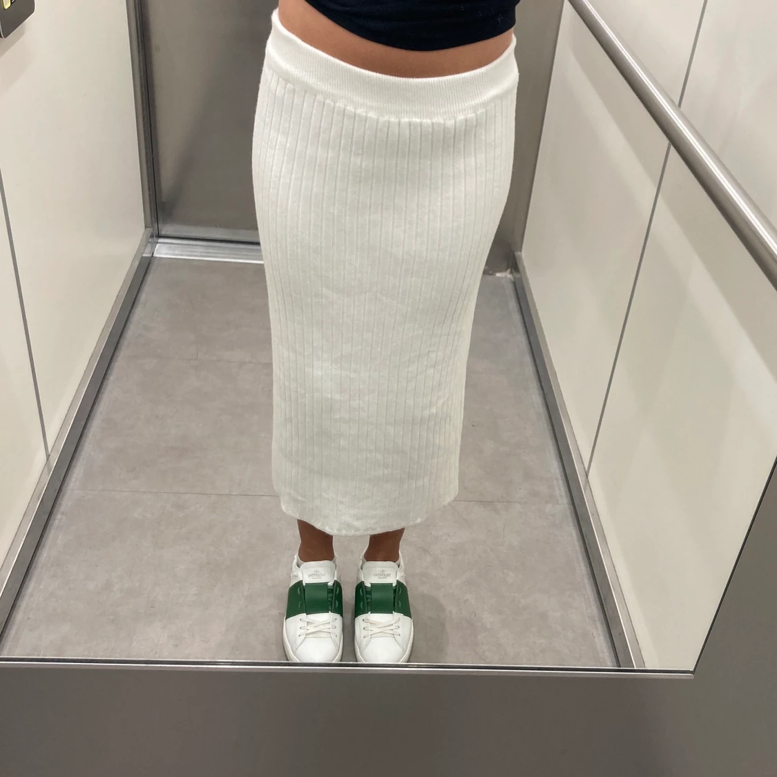 Lågmidjad kjol  - 91