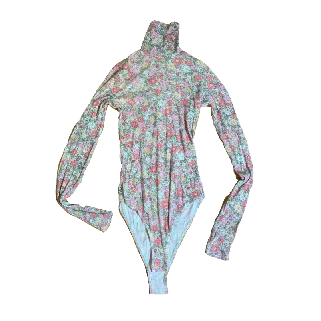 jätte fin blommig body!