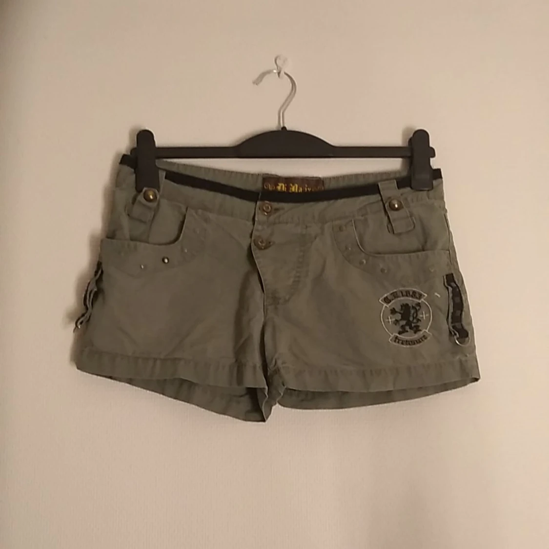 Gröna shorts 