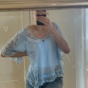 blå topp - Fin, lana del Rey vibes 