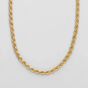 Cordell halsband i oklart material, kan vara förgyllt silver, guld osv har ingen aning.  Oanvänd, lånad bild. 300kr + 19kr frakt. 