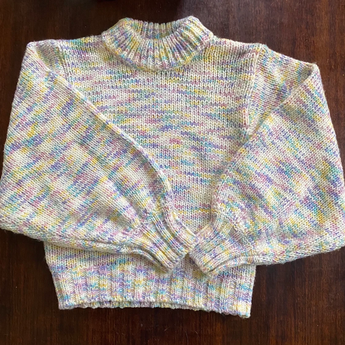 Multicolour stickad tröja från asos - 90