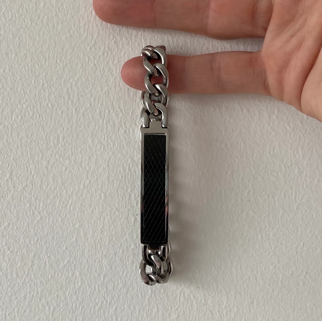 Armband i rostfritt stål - 90