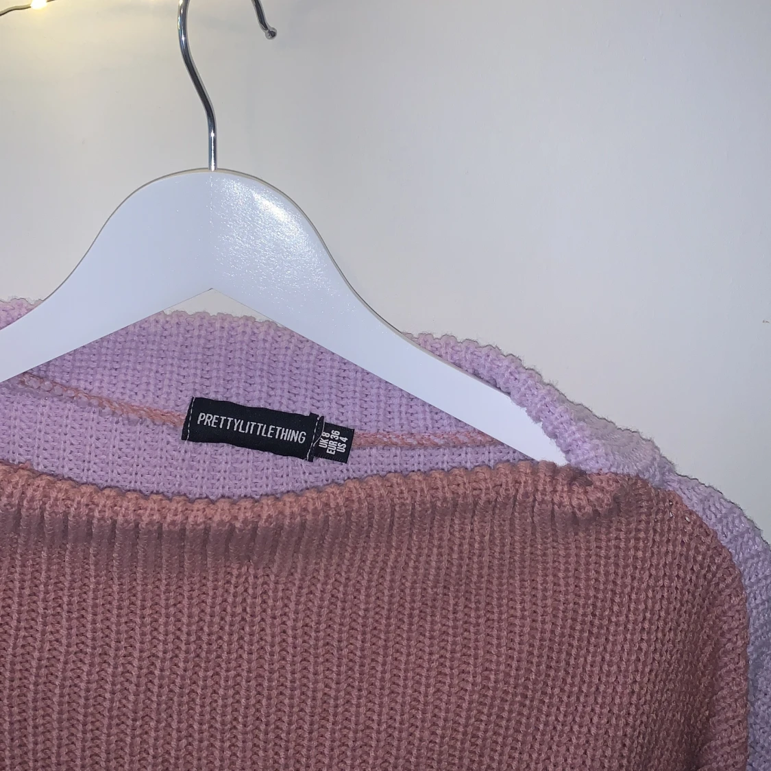 PrettyLittleThing Stickad Tröja ❤️ - 90