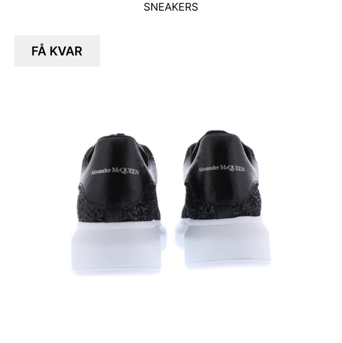 Alexander mcqueen skor  - 90