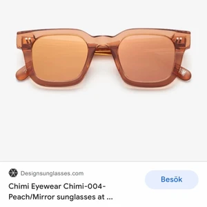 Chimi  - Säljer mina solglasögon från chimi i modellen 004 peach , knappt använda så dem är i gott skick. ❤️‍🔥☀️INTE SÅLDA