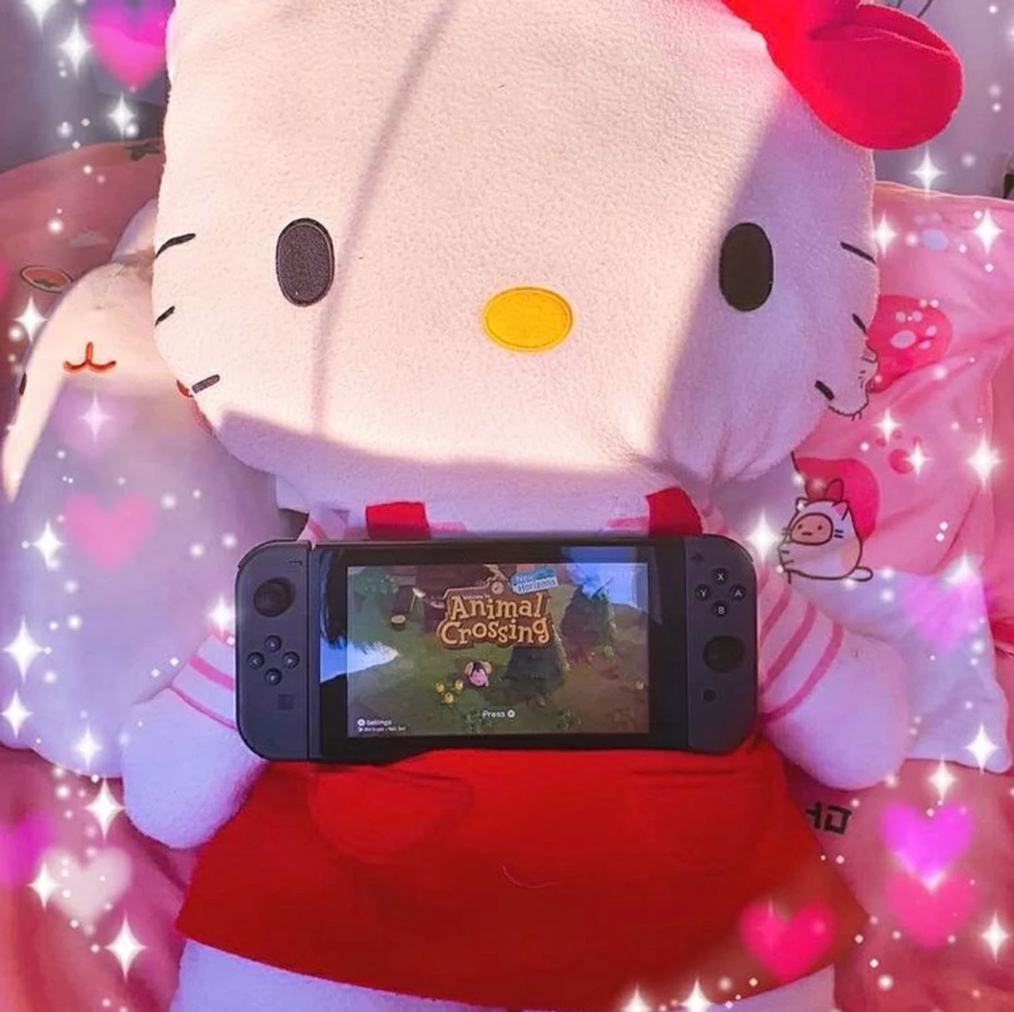 STOR hello Kitty plushie 