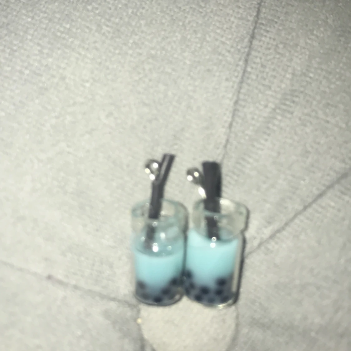 blå boba berlocker - 91