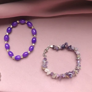 Armbandet  - Sjukt snygga lila armbander 💜fri frakt!