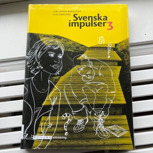 Svenska impulser 3 - Inte använd, köptes förra året från Adlibris för 592kr