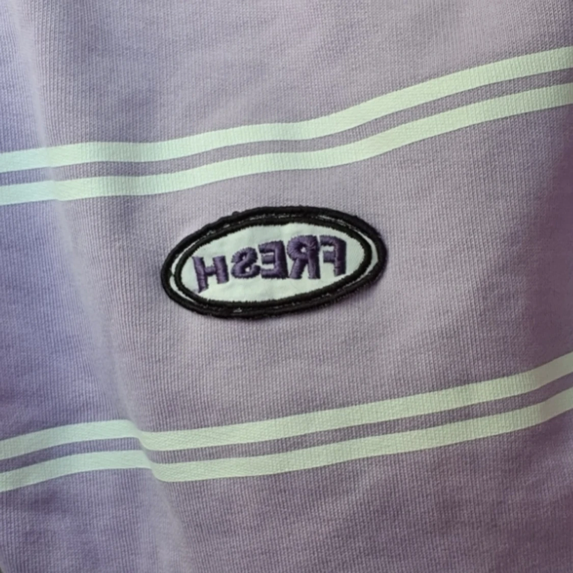 Randig sweatshirt  - 91