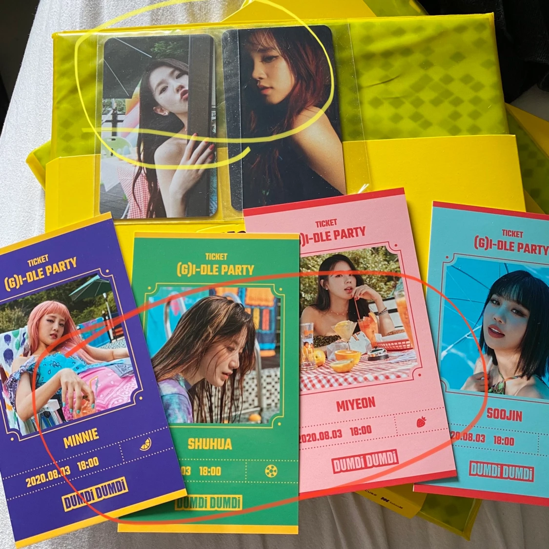 (G)i-dle Dumdi Dumdi Day ver Kpop Album - 90