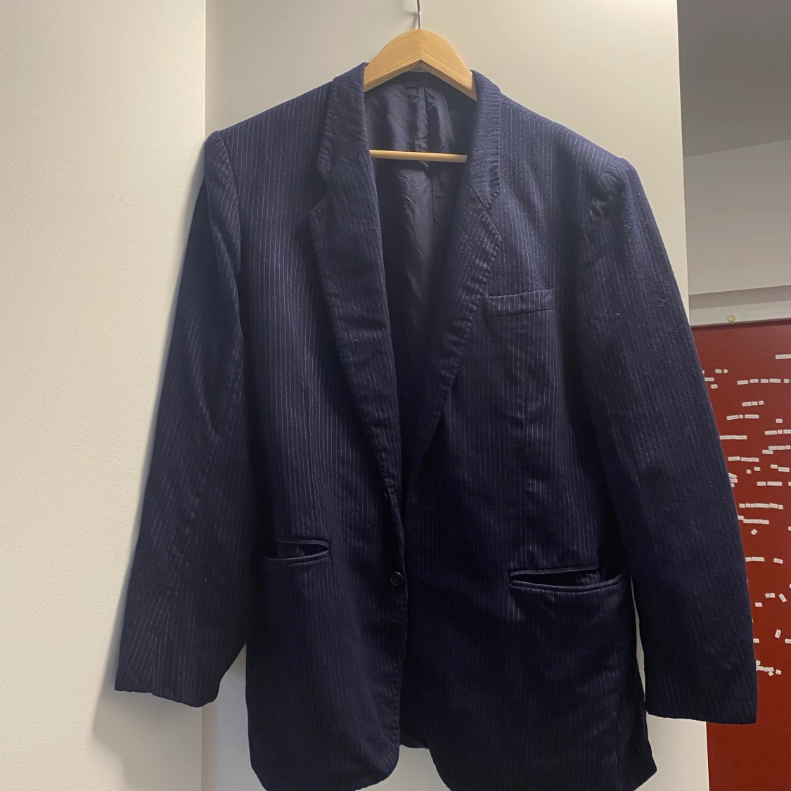 kritrandig kavaj - 90