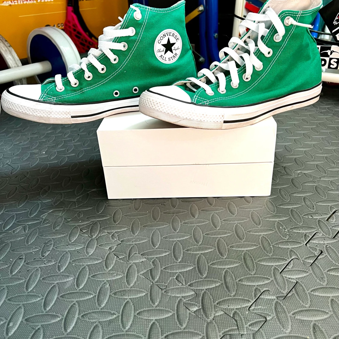 Gröna converse 42,5 - 91