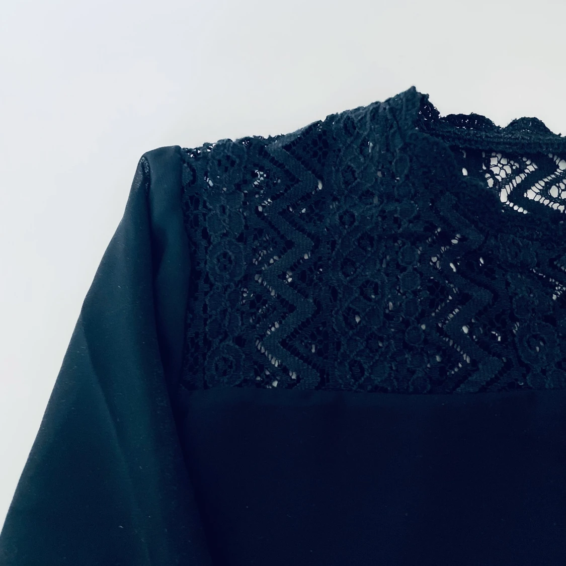 Svart blus i storlek 158 - 91