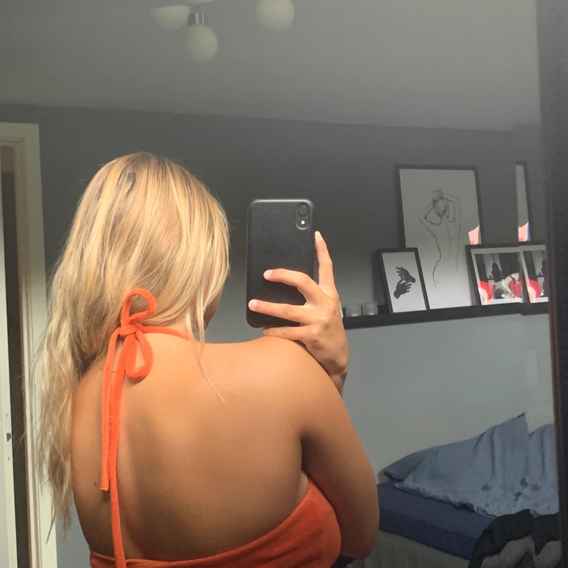 Fin festklänning  - 90