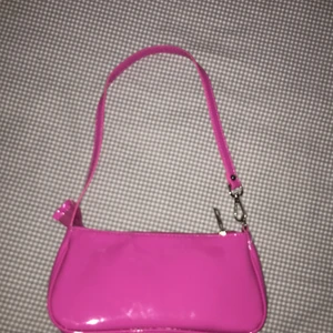 Pink shoulder bag - I bought it there months ago and I have used it only once. 